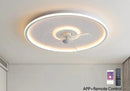Ventilador de teto portatil com iluminação - Ventiluz Harmony