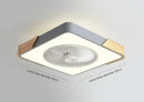 Luminária de teto decorativa com ventilador integrado - Ventiluz Street Design