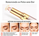 Caneta Depiladora Elétrica Indolor Para Sobrancelha Buço e Nariz