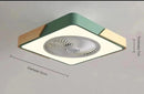 Luminária de teto decorativa com ventilador integrado - Ventiluz Street Design