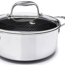 CAÇAROLA EM AÇO INOX 24 CM HIVE