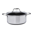 CAÇAROLA EM AÇO INOX 24 CM HIVE