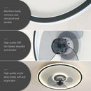 Ventilador de teto portatil com iluminação - Ventiluz Harmony