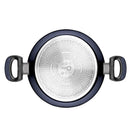 CAÇAROLA ANTIADERENTE PARA INDUÇÃO 28 CM EVERYDAY AZUL