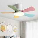 ZenithBreeze Kids - Ventilador de Teto Infantil com iluminação