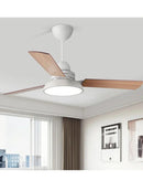 Ventilador de teto moderno com Luminária - ZenithBreeze Street