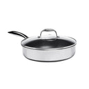 FRIGIDEIRA RETA EM AÇO INOX 28 CM HIVE