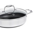 FRIGIDEIRA MULTIUSO RETA EM AÇO INOX 26 CM HIVE