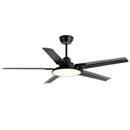 Ventilador de teto moderno Industrial com controle remoto - ZenithBreeze Z2 Pro