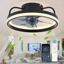 Ventilador de teto portátil com iluminação  - Ventiluz Elegance