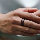 Anel Zircon Vermelho