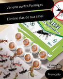 Veneno mata formiga  20 unidades