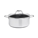 CAÇAROLA EM AÇO INOX 28 CM HIVE