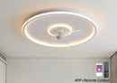 Ventilador de teto portatil com iluminação - Ventiluz Harmony