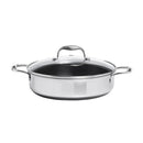 FRIGIDEIRA MULTIUSO RETA EM AÇO INOX 26 CM HIVE