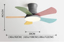 ZenithBreeze Kids - Ventilador de Teto Infantil com iluminação