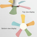ZenithBreeze Kids - Ventilador de Teto Infantil com iluminação