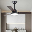 Ventilador de teto moderno com Luminária - ZenithBreeze Street