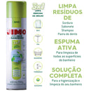 Kit Limpa BOX e BANHEIRO Spray JIMO 400ml Limpeza Profunda - Caza Decor