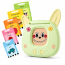 Maquina Cartão Fala Inglês E Português Educacionais Com 112 Cartões Brinquedo flashcards