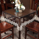 Toalha de Mesa em PVC Bordada - Impermeável e À Prova de Óleo (COMPRE 1 LEVE 2)